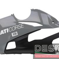 Carena bassa grigia sinistra Ducati Panigale V4