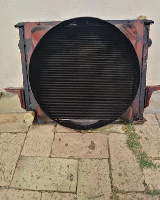 radiatore camion om e Fiat 50.10 