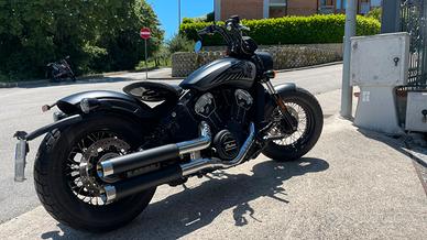 Indian Scout Bobber