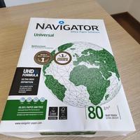 N. 16 risme di carta A3 Navigator.