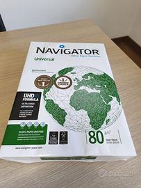 N. 16 risme di carta A3 Navigator.