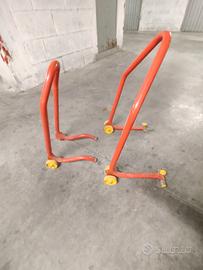 cavalletti per moto 