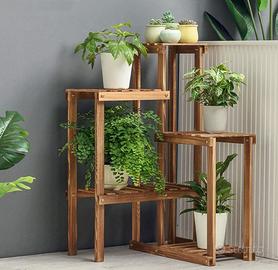 Supporto per piante in bambù