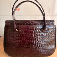 Borsa coccodrillo