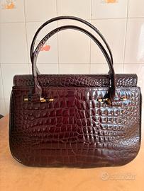 Borsa coccodrillo