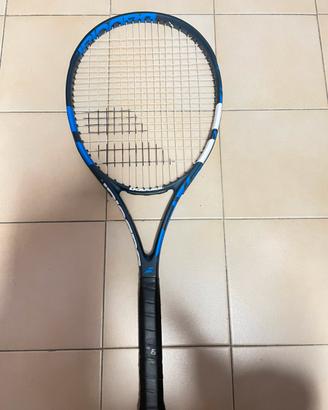 Racchetta da tennis con qr code storico