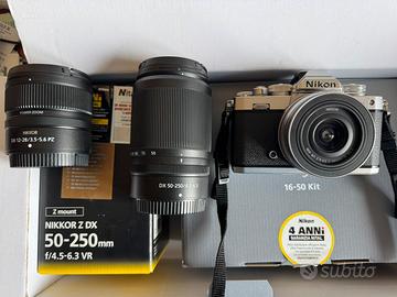 Nikon Zfc (Z fc) kit  16-50 + 50-250