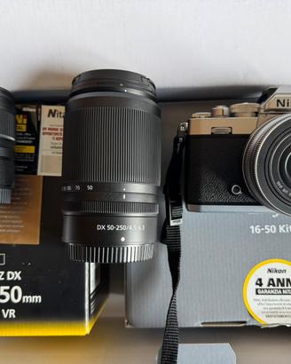 Nikon Zfc (Z fc) kit  16-50 + 50-250
