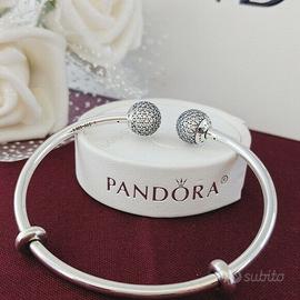 Pandora 596438CZ Bracciale rigido aperto (17)