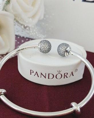 Pandora 596438CZ Bracciale rigido aperto (17)
