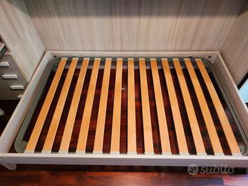Base letto 1 piazza e mezzo