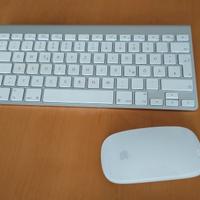 Apple Wireless Keyboard + Apple Magic Mouse