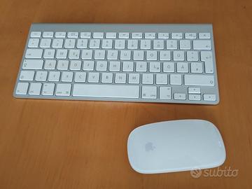 Apple Wireless Keyboard + Apple Magic Mouse