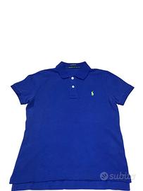 polo ralph lauer blu verde vintage dressing y2k ik