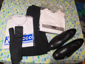 Divisa sala e cucina scuole superiori alberghiero