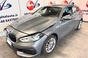 Bmw 116d 5p Advantage Auto NETTO 10400 MOTORE OK