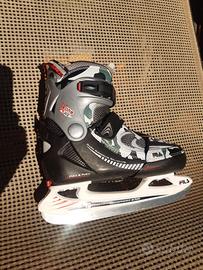 pattini da ghiaccio regolabili