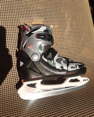 pattini da ghiaccio regolabili