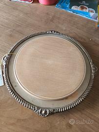 piatto Sheffield con tagliere