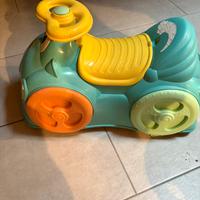 Macchina cavalcabile