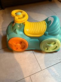 Macchina cavalcabile