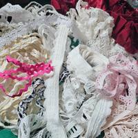 Pizzi merletti misti per decorazioni