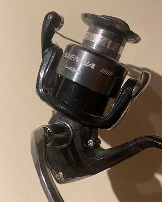 Combo Spinning NUOVA - Canna Camor + Shimano 4000