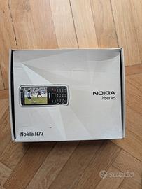 Nokia N77 - raro