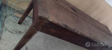Tavolo antico vera arte povera 