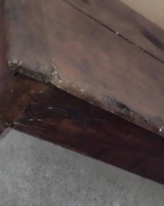 Tavolo antico vera arte povera 