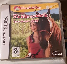 Gioco nintendo ds La Mia Scuderia