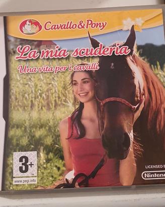 Gioco nintendo ds La Mia Scuderia