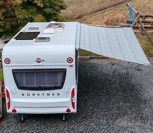 Caravan Burstner Premio Plus 440 TK Con Basculante