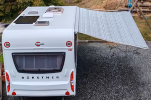 Caravan Burstner Premio Plus 440 TK Con Basculante