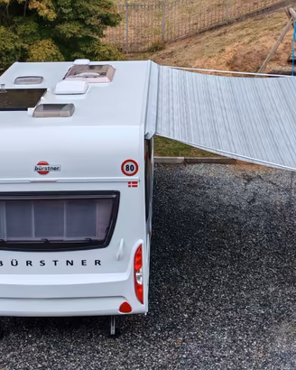 Caravan Burstner Premio Plus 440 TK Con Basculante