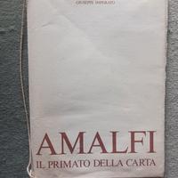 Libro Amalfi primato della carta