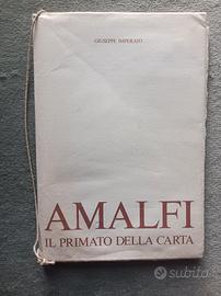 Libro Amalfi primato della carta