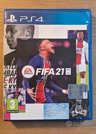 FIFA 21 per PS4 Kylian Mbappe