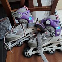 Pattini a rotelle in linea