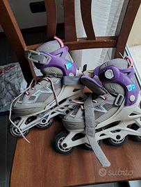 Pattini a rotelle in linea