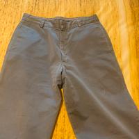 Pantalone uomo Armani Jeans verde militare - tg 52