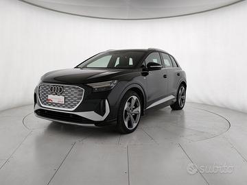 Audi Q4 e-tron 55 S line edition quattro
