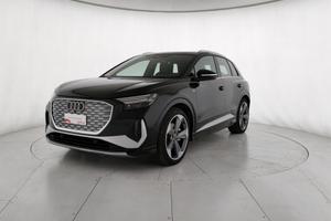 Audi Q4 e-tron 55 S line edition quattro