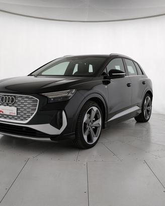 Audi Q4 e-tron 55 S line edition quattro