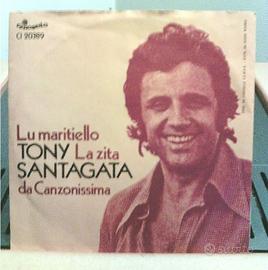 45 giri di Toni Santagata