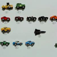 Micro Machines Galoob Fine anni 80' Originali