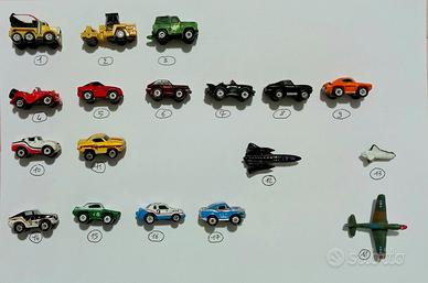 Micro Machines Galoob Fine anni 80' Originali