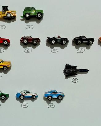 Micro Machines Galoob Fine anni 80' Originali