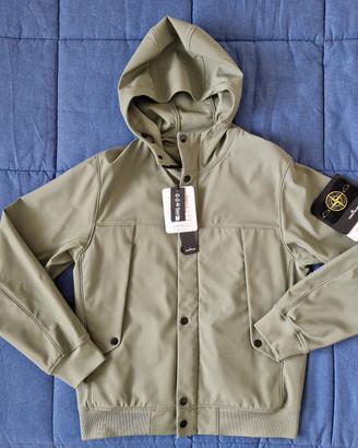 STONE ISLAND Giacca Soft Shell Tg. S