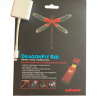 Dragonfly red Audioquest